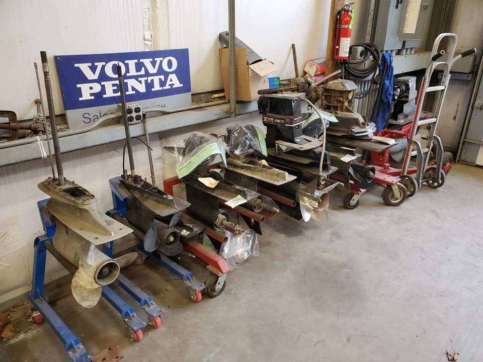 Boat Propellers — Mahopac, NY — Mahopac Marina