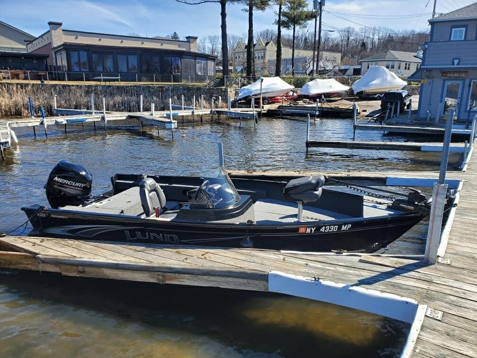 Boat with Mercury Motor — Mahopac, NY — Mahopac Marina