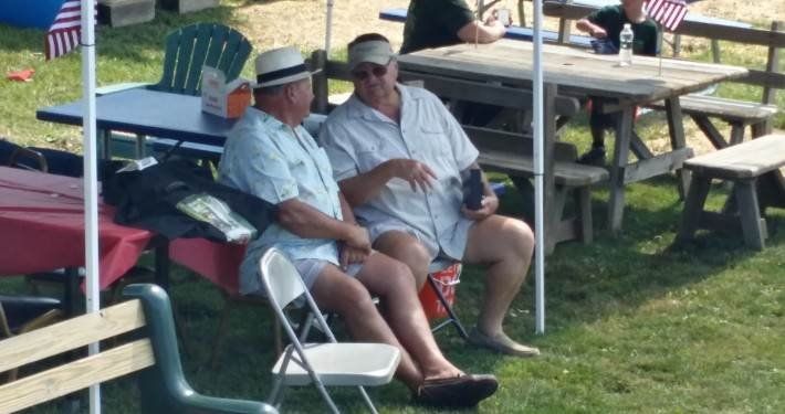 Two Man Talking — Mahopac, NY — Mahopac Marina