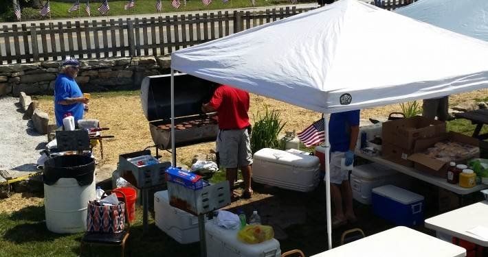 Preparing the Foods — Mahopac, NY — Mahopac Marina