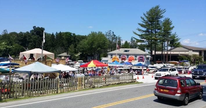 Inaugural for Armed Forces — Mahopac, NY — Mahopac Marina