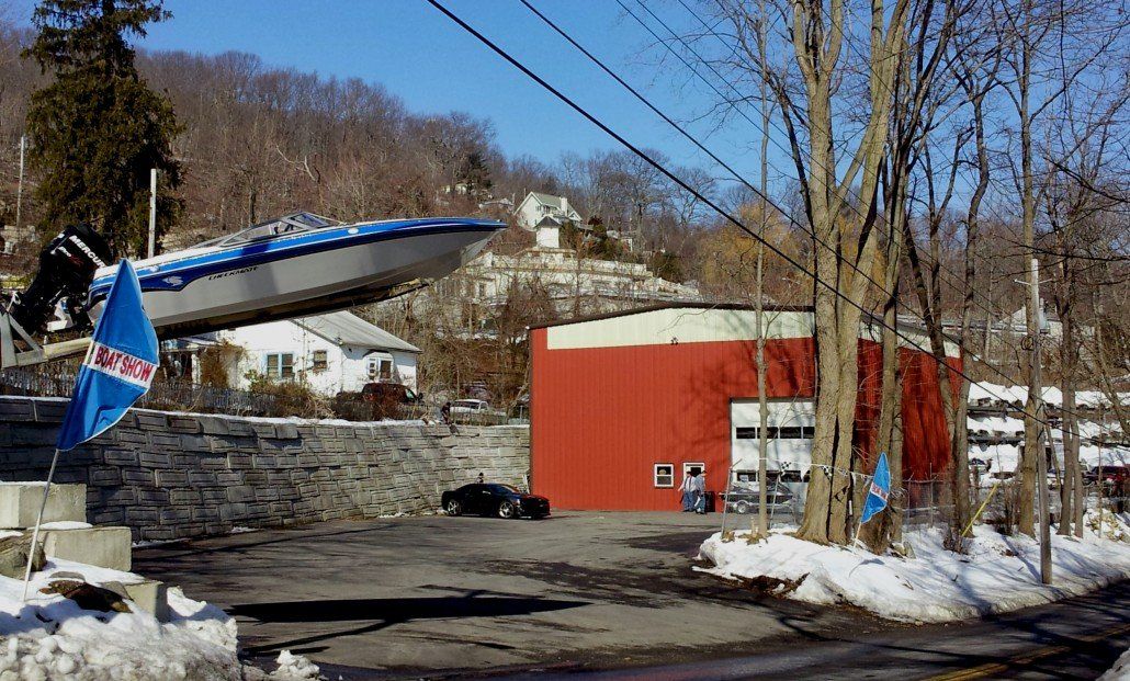 Boat and Warehouse — Mahopac, NY — Mahopac Marina Boat and Warehouse — Mahopac, NY — Mahopac Marina