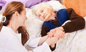 Elderly Woman - Assisted Living Facility