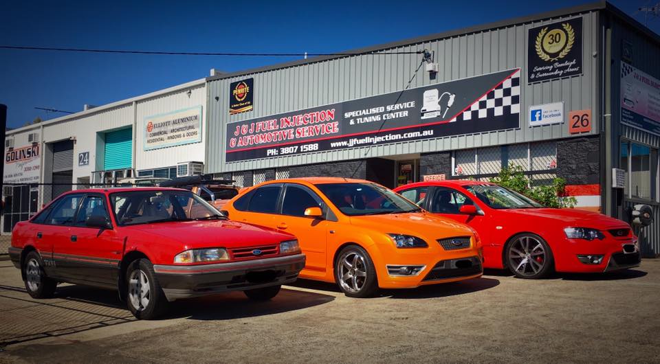 J & J Fuel Injection & Automotive Services Store Front
