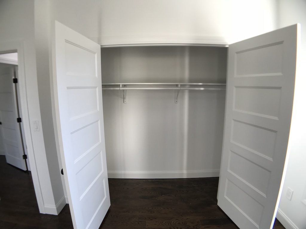 161 Bayview closets