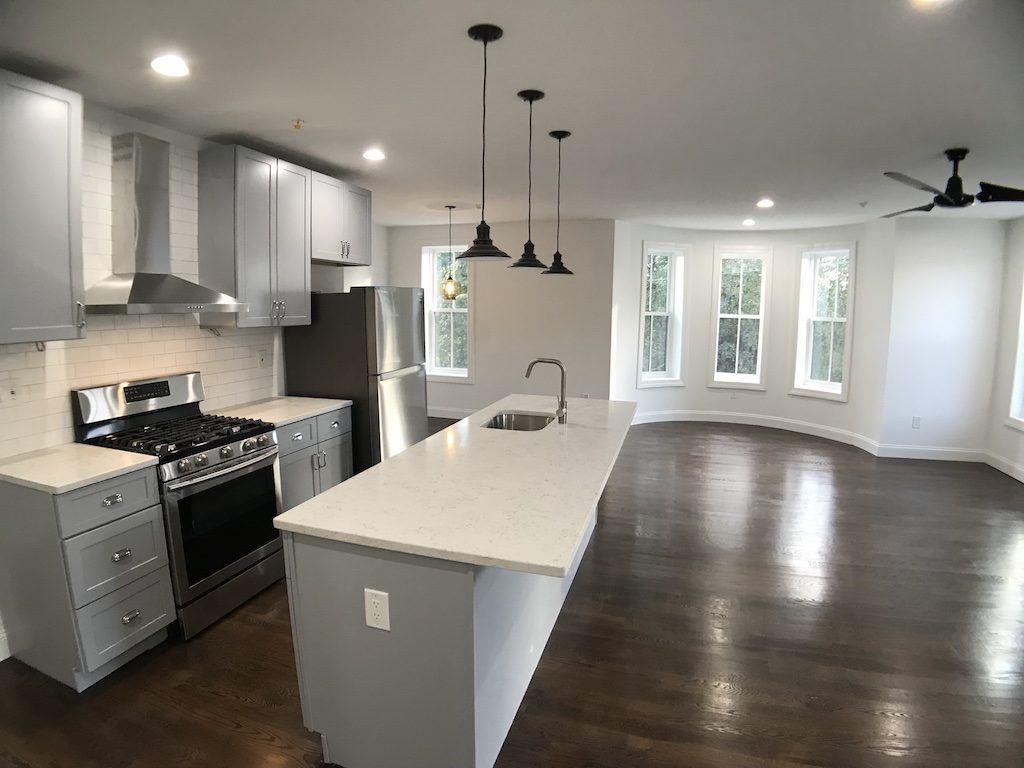 161 Bayview kitchen view