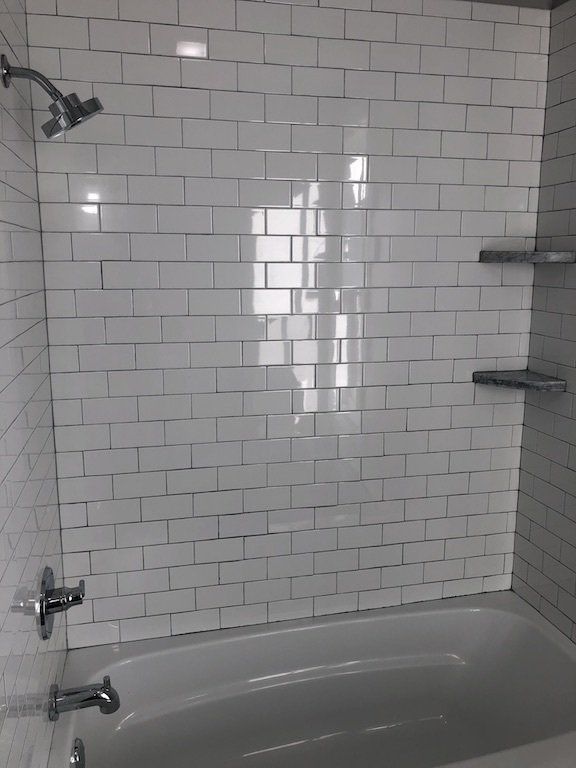 161 Bayview shower