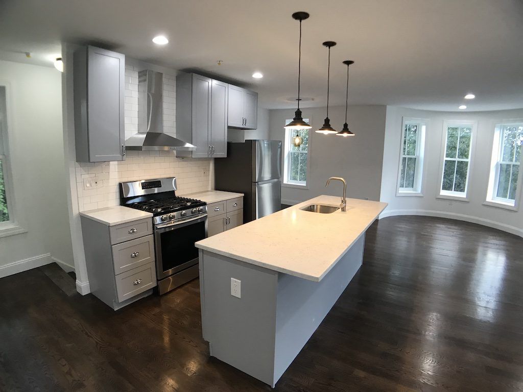 161 Bayview stove and fridge