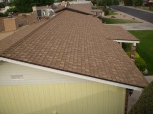 3-tab Architect Shingle
