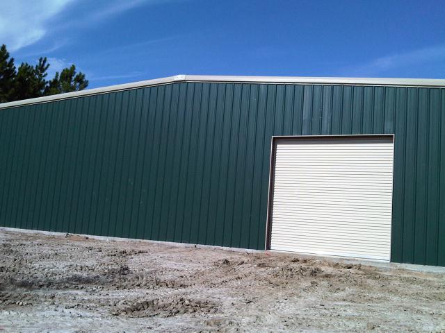 Metal Building Project