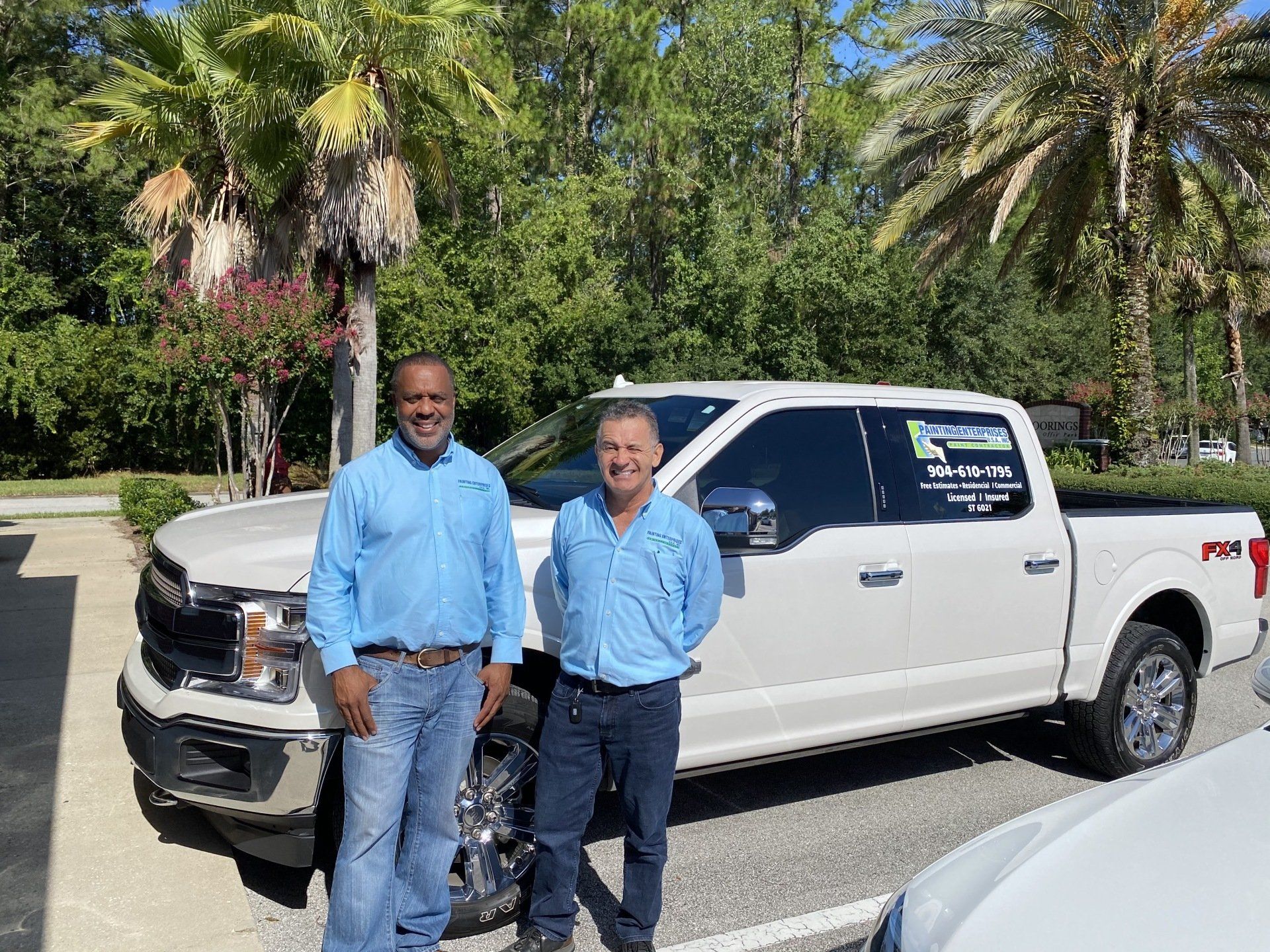 florida exterior painting service