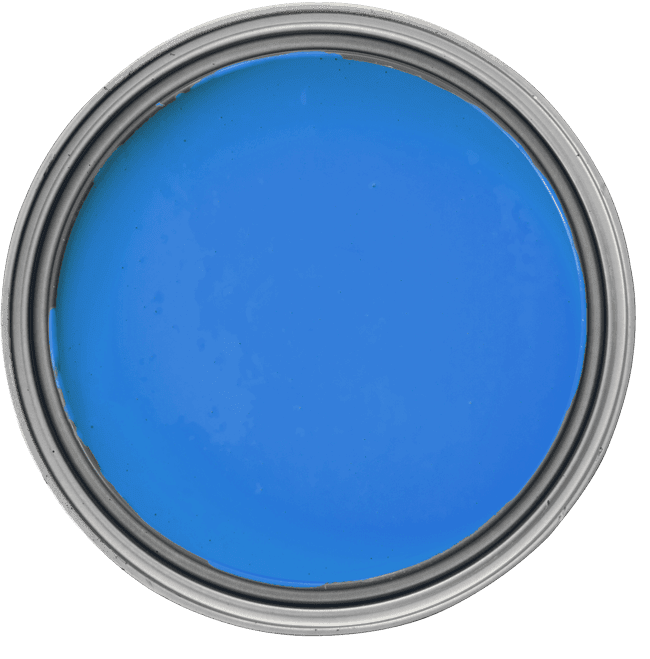 blue paint color