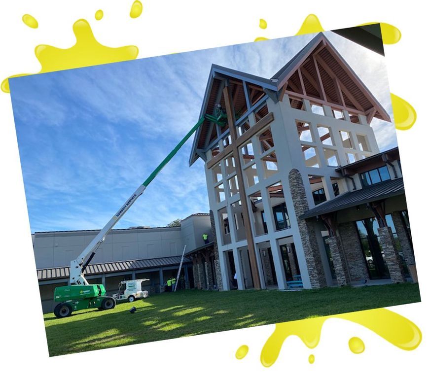 commercial painting service