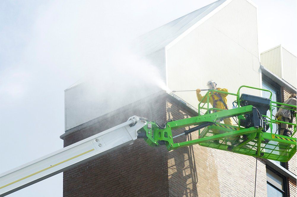 commercial pressure washing services