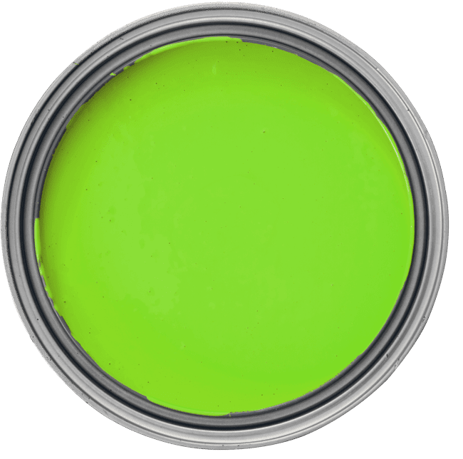 green paint color