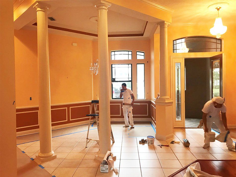 interior painting services