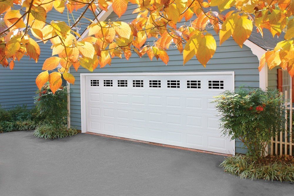 Garage Door Replacement — Newly Replaced Garage Door in Spring Lake Park, MN Garage Door Replacement — Newly Replaced Garage Door in Spring Lake Park, MN