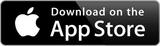 Het Apple App Store-logo met de tekst