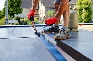 Flat Roofs — Fort Wayne, IN — Brandenberg General Contractor Flat Roofs — Fort Wayne, IN — Brandenberg General Contractor