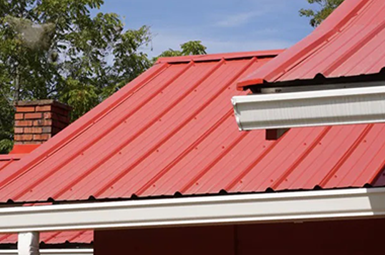 Metal Roof — Fort Wayne, IN — Brandenberg General Contractor Metal Roof — Fort Wayne, IN — Brandenberg General Contractor