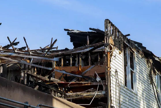 Wrecked House — Fort Wayne, IN — Brandenberg General Contractor