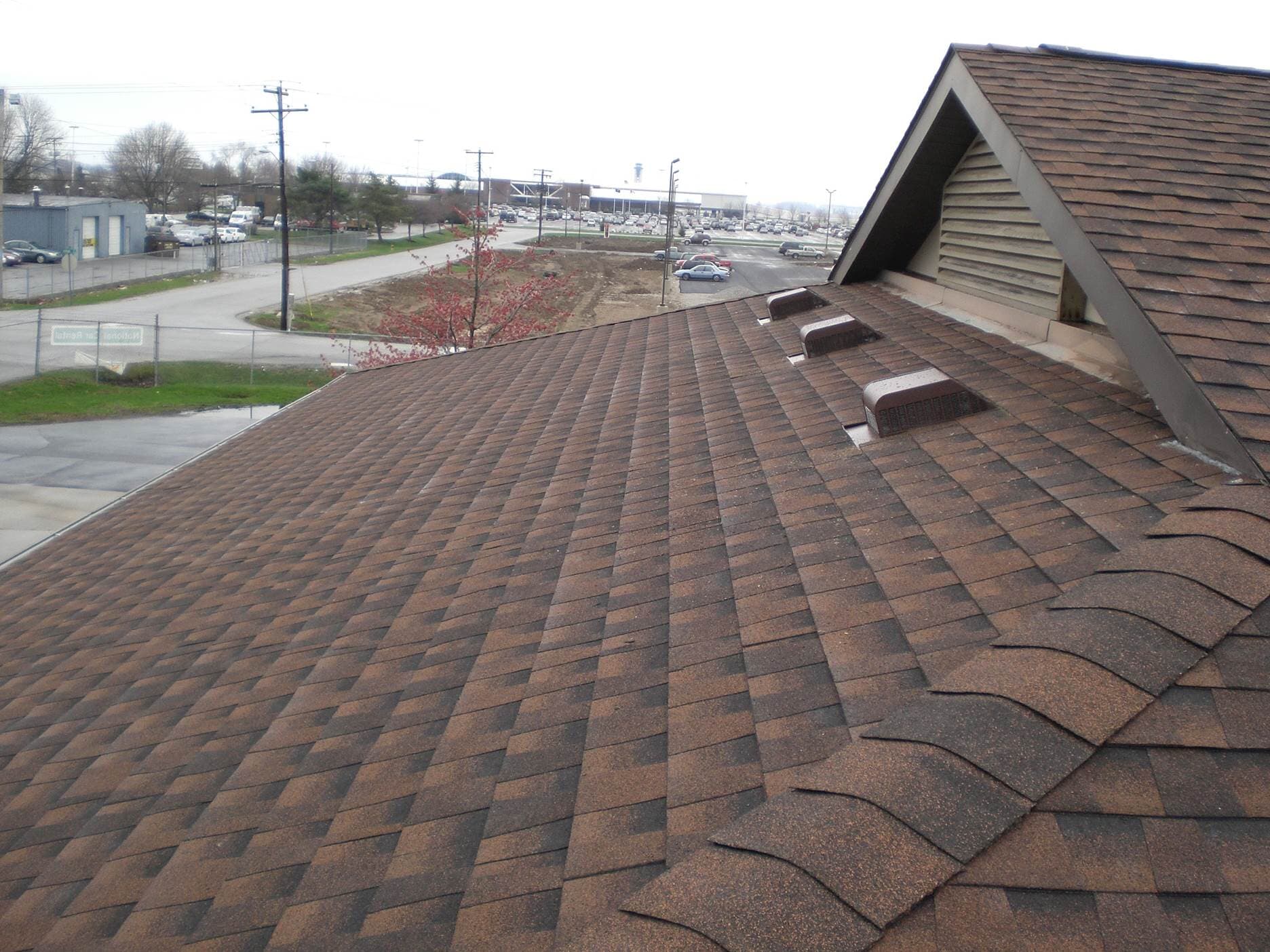 Tile Roofing — Fort Wayne, IN — Brandenberg General Contractor