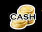 Payment icons - Cash, Visa and MasterCard