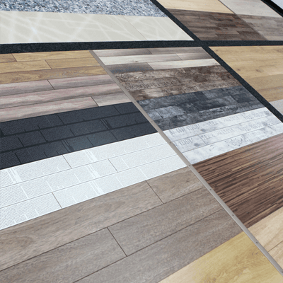 A selection of hardwood flooring options in Northern KY