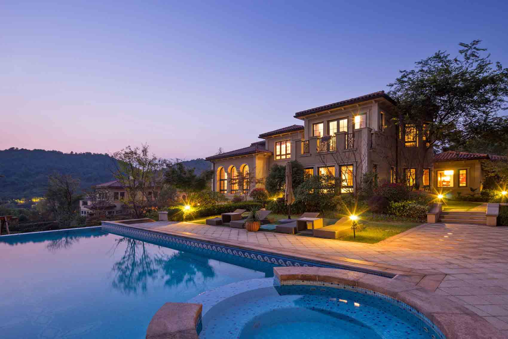 Vermont Shape Pool In A House — Pools in Virginia Beach, VA