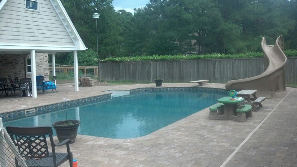 The Double Roman  - Pools in Virginia Beach, VA