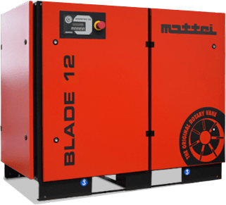 Mattei blade rotary vane compressors