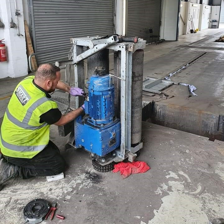 BRAKE TESTER REPAIR - CALIBRATION