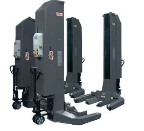 WIRELESS MOBILE COLUMN LIFTS