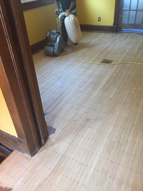 Home Flooring — Newly Installed Hardwood Flooring in Greenfield, IN