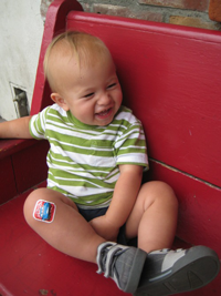 Brand name used baby clothes