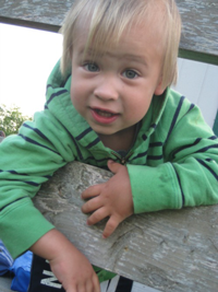 Brand name little boys used clothing