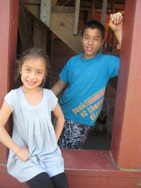 Brand name girls and boys used clothing