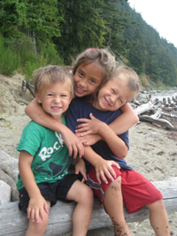 Brand name used kids clothing