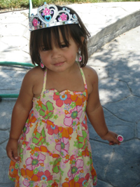 Brand name little girls used clothing