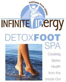 Infinite Inergy Detox Foot Spa