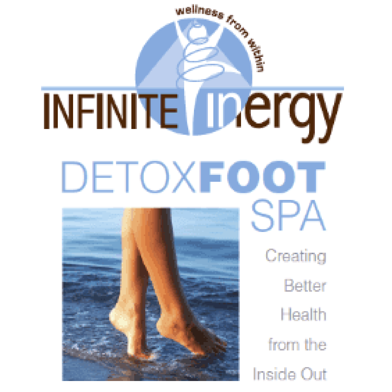 Infinite Inergy Detox Foot Spa