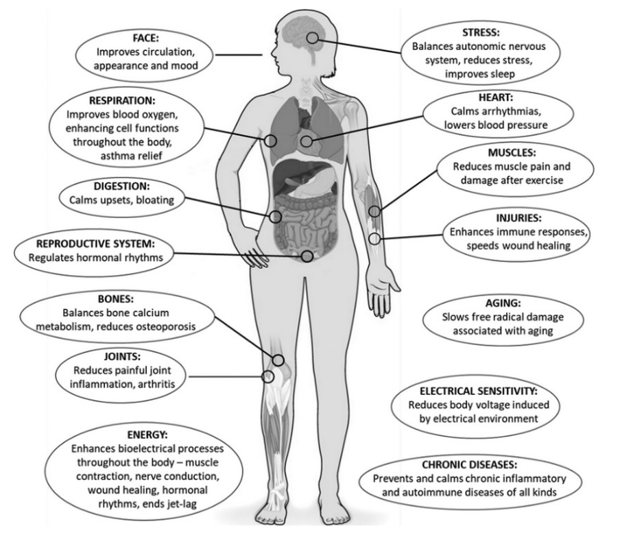 Systemic Benefits of Grounding