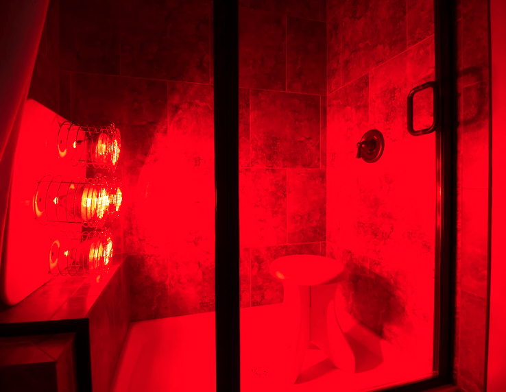 Near Infrared Sauna Home Therapy