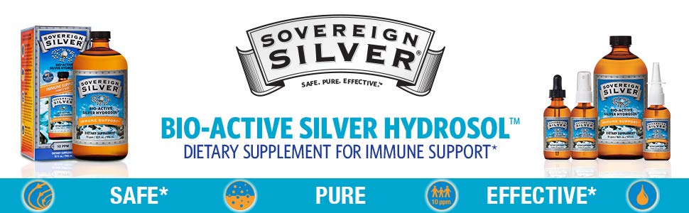 A banner for sovereign silver used in Parapulser and miniZap - Dr Beck Protocol