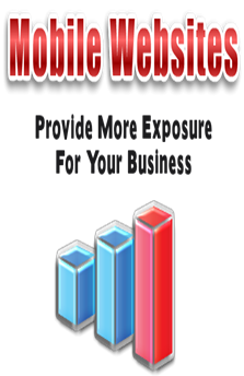 Mobile websites provide more exposure for your business