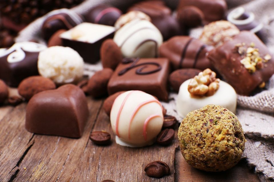 Chocolate Pralines