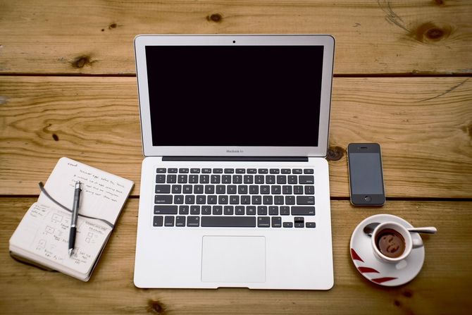 Foto laptop