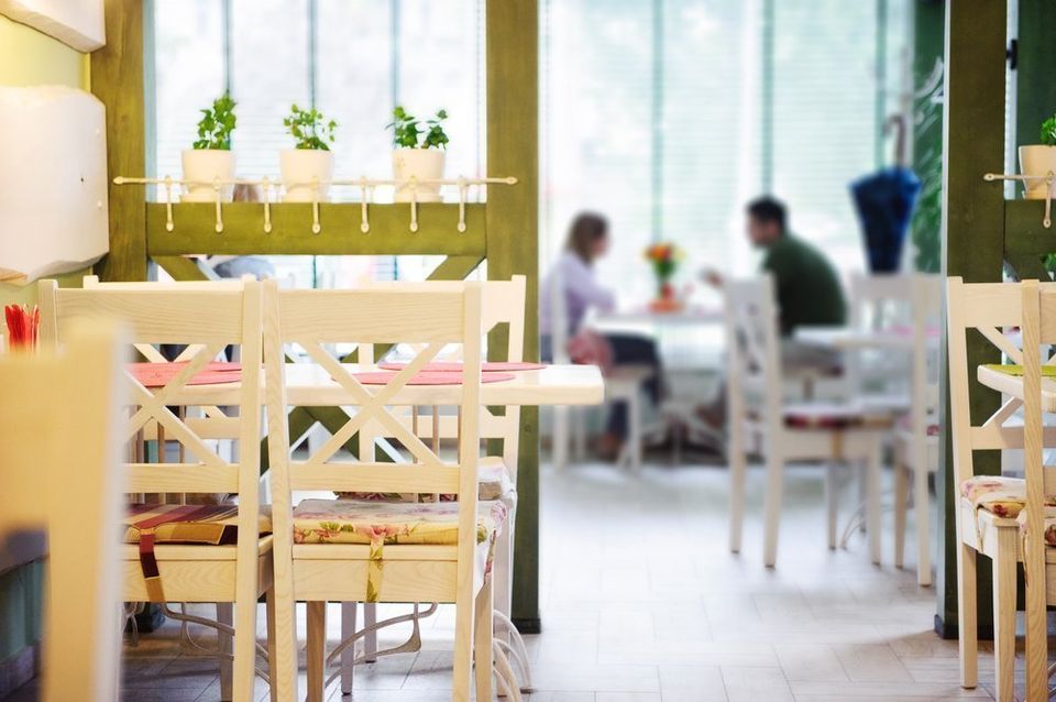 Restaurant with Wooden Chairs
