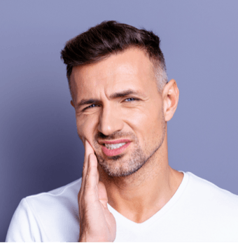 Dentistas profesionales en caries Dientes con caries
