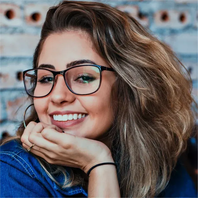 happy woman